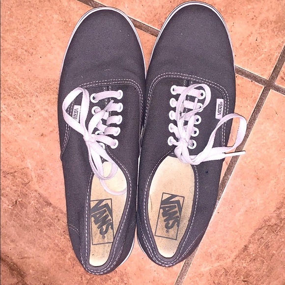 Vans Shoes - women’s gray vans